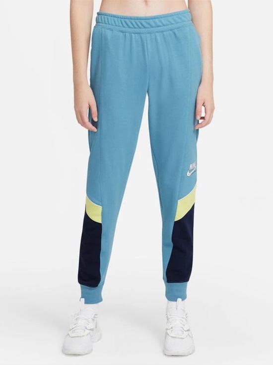 Nike Pants - Nike Heritage Colorblock Fleece Joggers